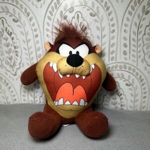 Looney Tunes Tazmanian Devil Plush Toy Stuffed Animal
